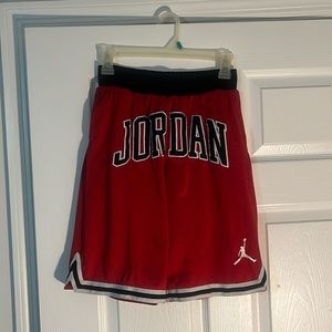 Jordan shorts. kids size XL (Adult M) good condition